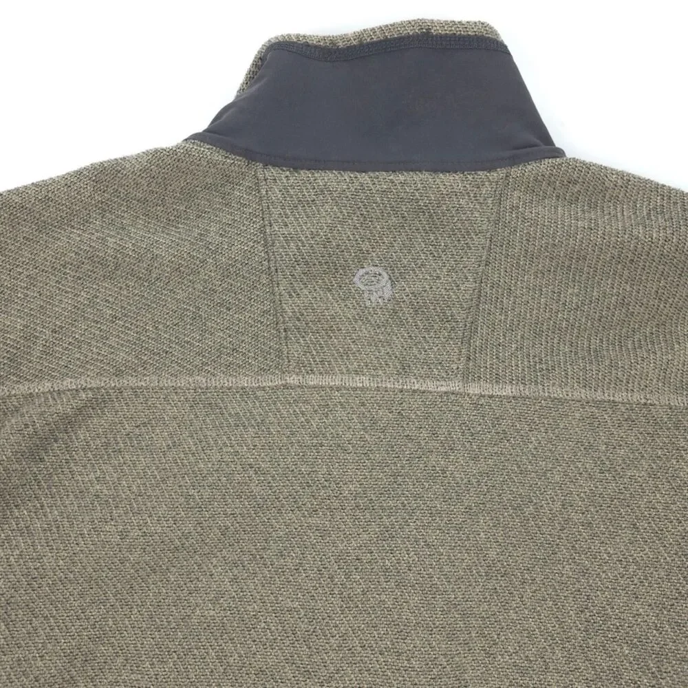 NEW Mountain Hardwear Toasty Twill Fleece Jacket Gorpcore Outdoor Active Hiking